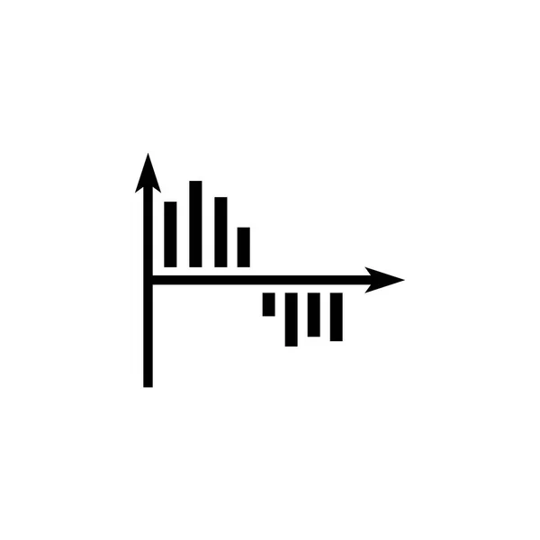 Diagram Grafické Ikony Prvky Ikonou Obchodní Ukazatele Premium Kvalitní Grafický — Stockový vektor