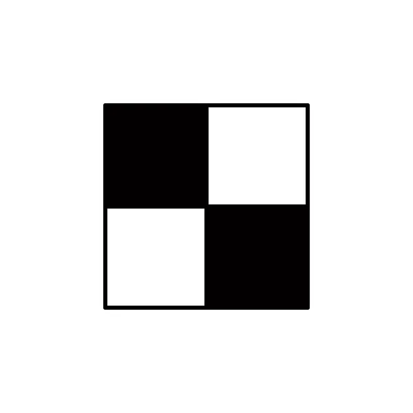 Значок Шахової Дошки Елемент Шахів Мобільної Концепції Ілюстрації Веб Додатків — стоковий вектор