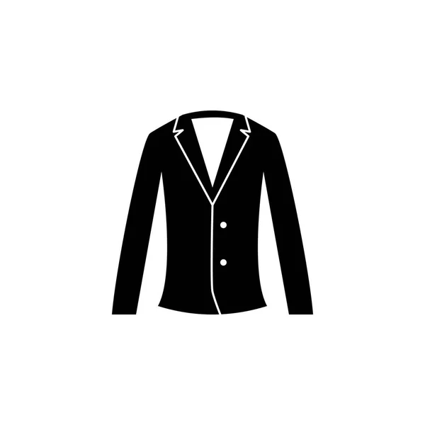 Ceket Simgesi Şaret Sembolleri Web Logo Mobil Uygulaması Için Kullanılabilir — Stok Vektör