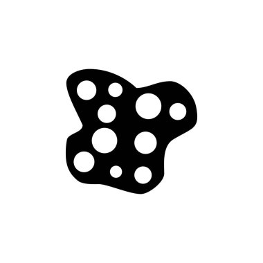 Bakteri ikonu. Virüs simgesi elementi. Kaliteli grafik tasarım simgesi. Beyaz arkaplanda web siteleri, web tasarımı, mobil uygulama için işaretler ve semboller koleksiyonu simgesi