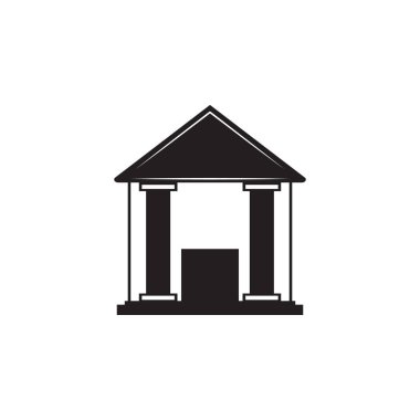 Bina simgesini oylama. Seçim öğesi simgesi. Premium Kalite grafik tasarım. İşaretler, anahat Web siteleri, web tasarım, mobil uygulaması, beyaz arka plan üzerinde bilgi grafiği için koleksiyon simge simgeler.