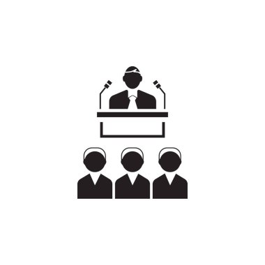 Hoparlör ve dinleyici simgesi. Seçim öğesi simgesi. Premium Kalite grafik tasarım. İşaretler, anahat Web siteleri, web tasarım, mobil uygulaması, beyaz arka plan üzerinde bilgi grafiği için koleksiyon simge simgeler.