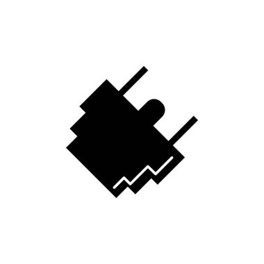 Beyaz arka plan üstünde kutsal kişilerin resmi takın. İşaret ve sembolleri kullanılan web, logo, mobil uygulaması, kullanıcı arabirimi, Ux için