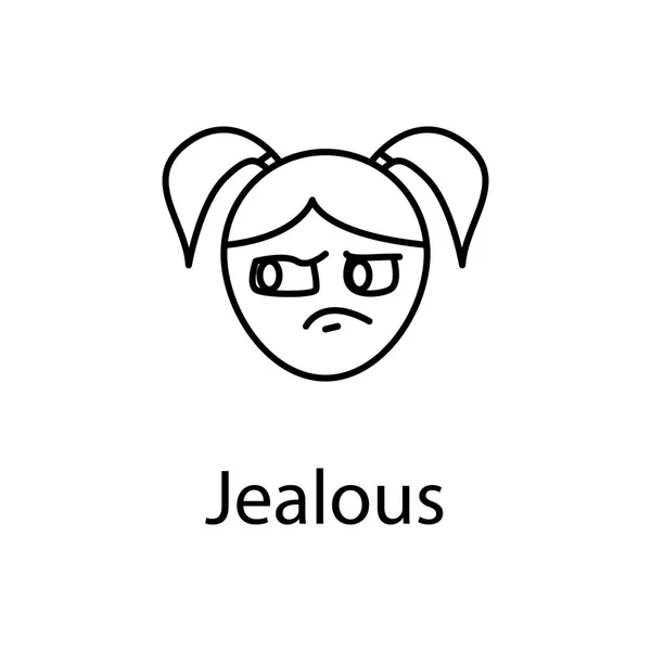 Vektorgrafiken Eifersuchtig Emoticon Vektorbilder Eifersuchtig Emoticon Depositphotos