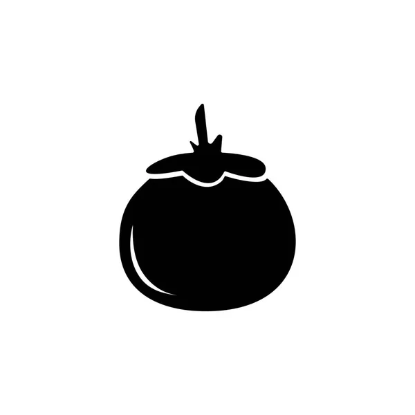 Icono Tomate Elemento Granja Para Concepto Móvil Aplicaciones Web Icono — Vector de stock