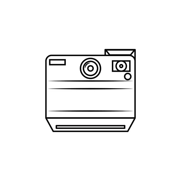 Câmera Icon Element Ícone Câmera Popular Design Gráfico Qualidade Premium — Vetor de Stock