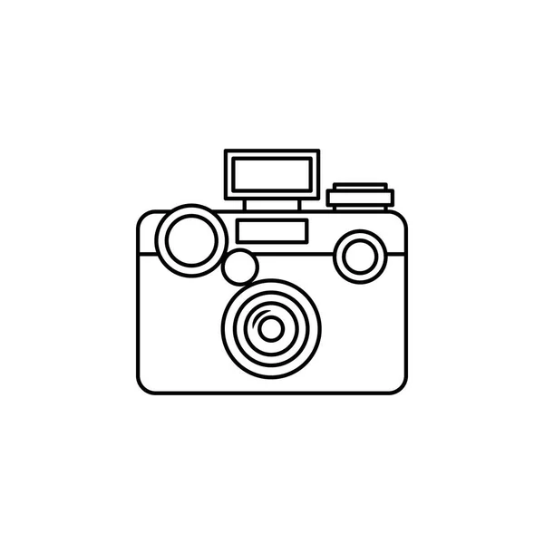 Kamera Simgesi Popüler Kamera Simgesi Unsuru Premium Kalite Grafik Tasarım — Stok Vektör