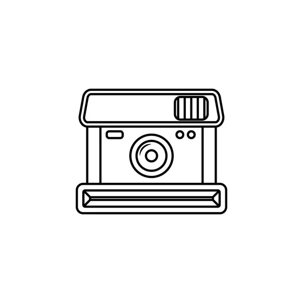 Camera Icoontje Element Van Populaire Camera Icoontje Premium Kwaliteit Grafisch — Stockvector