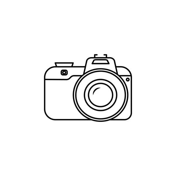 Camera Icon Element Popular Camera Icon Premium Quality Graphic Design — Stock Vector