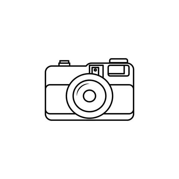 Ikona Kamery Element Ikona Popularne Kamery Premium Jakości Grafiki Znaki — Wektor stockowy