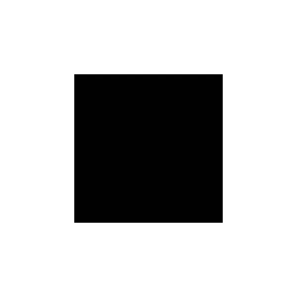 Квадратна Іконка Елементи Піктограми Геометричної Фігури Концепції Веб Додатків Піктограма — стоковий вектор