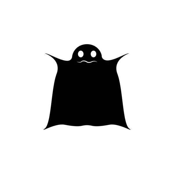 Icono Fantasma Elemento Del Icono Del Espantapájaros Icono Diseño Gráfico — Vector de stock