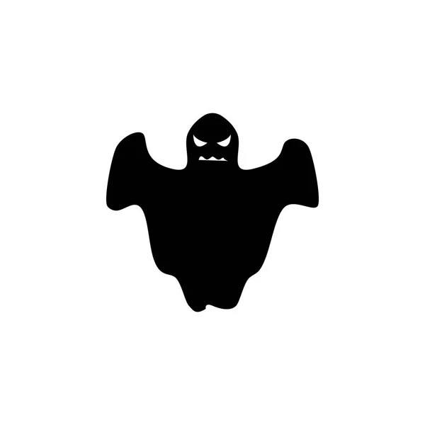 Icono Fantasma Elemento Del Icono Del Espantapájaros Icono Diseño Gráfico — Vector de stock