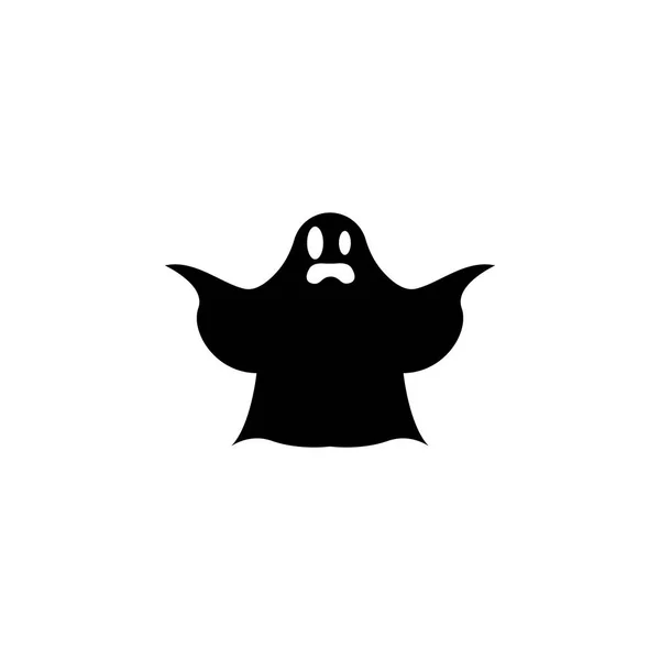 Ghost Pictogram Element Van Het Pictogram Van Vogelverschrikker Premium Kwaliteit — Stockvector