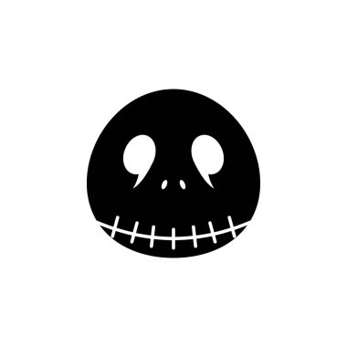 Jack simgesi. Hayalet öğeleri şekil unsuru. Web sitesi tasarımı ve geliştirme, uygulama geliştirme için ince hat illüstrasyon. Beyaz arka plan üzerinde sigorta primi simgesi