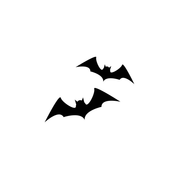 Bat Ikonen Element Ghost Element Illustration Tunn Linje Illustration För — Stock vektor
