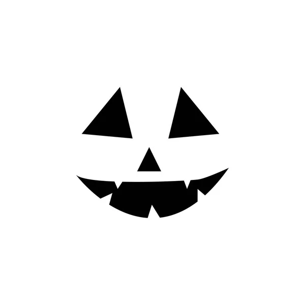 Jackův Obličej Ikona Prvek Ghost Prvky Ilustrace Tenká Linie Ilustrace — Stockový vektor