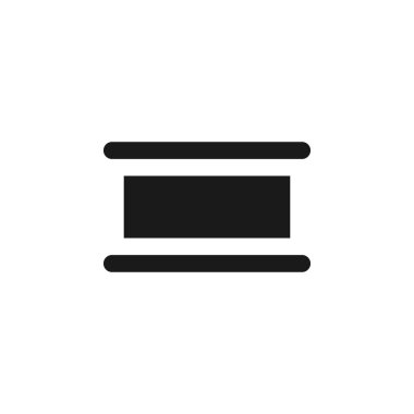 kullanıcı dağıtmak simgesi hizalayın. İşaret ve sembolleri kullanılan web, logo, mobil uygulaması, kullanıcı arabirimi, Ux için