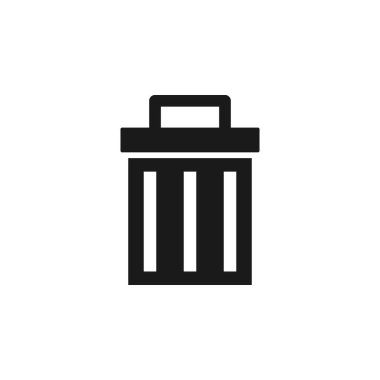 kullanıcı Web sitesi çöp kutusu simgesi. İşaret ve sembolleri kullanılan web, logo, mobil uygulaması, kullanıcı arabirimi, Ux için