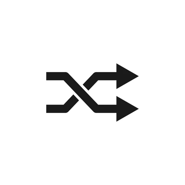 Erreichen erzeugen Ursache Symbol. Zeichen und Symbole können für Web, Logo, mobile App, ui, ux verwendet werden — Stockvektor