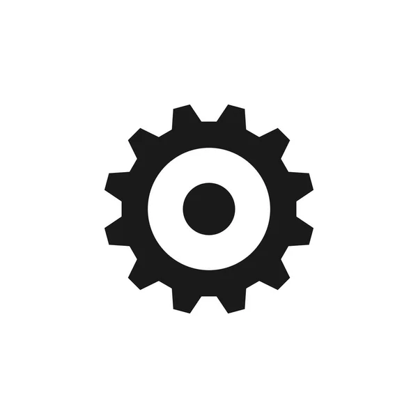 user website gear icon. Signs and symbols can be used for web, logo, mobile app, UI, UX