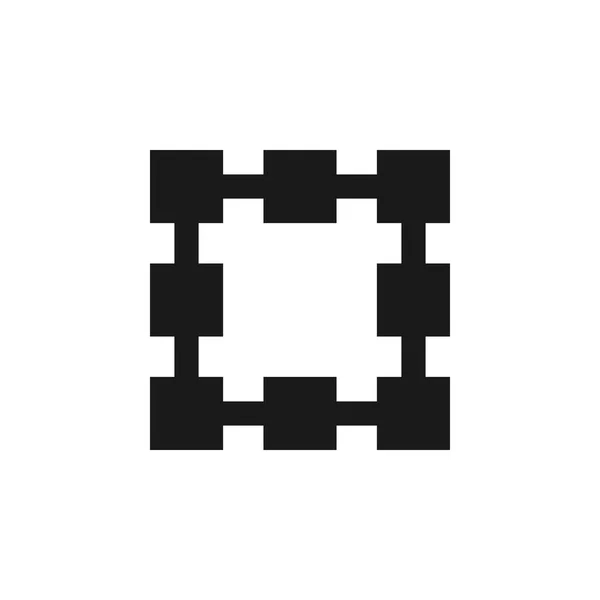 Usuario rectangular transformar icono. Los signos y símbolos se pueden utilizar para la web, logotipo, aplicación móvil, interfaz de usuario, UX — Vector de stock