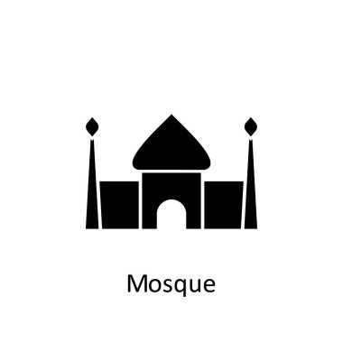 ramazan Camii simgesi. Ramazan resim simgesinin öğesi. Müslüman, Islam işaretler ve semboller Web, logo, mobil uygulama, ui, UX için kullanılabilir