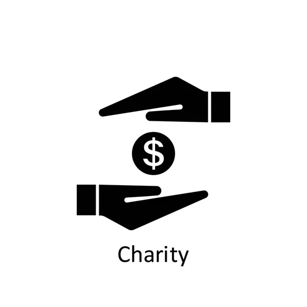 Ramadán icono de la caridad. Elemento del icono de la ilustración de Ramadán. Muslim, Islam signos y símbolos se pueden utilizar para la web, logotipo, aplicación móvil, interfaz de usuario, UX — Archivo Imágenes Vectoriales