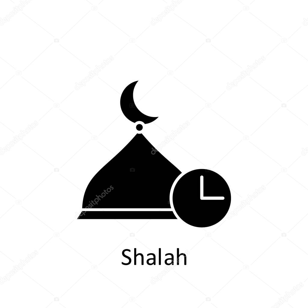 Ramadan Shalah Icon Element Of Ramadan Illustration Icon Muslim Islam Signs And Symbols Can Be Used For Web Logo Mobile App Ui Ux On White Background Premium Vector In Adobe Illustrator