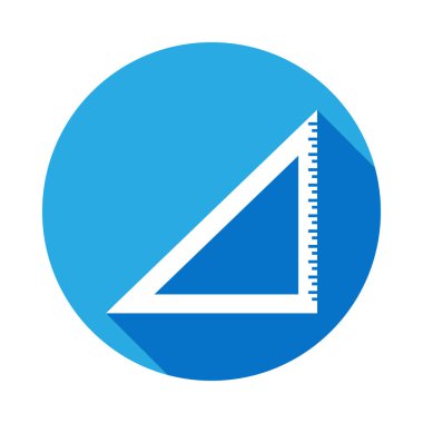 uzun gölge ile sağ üçgen simgesi. Web simgeleri öğesi. Premium kalite grafik tasarım simgesi. İnternet siteleri, web tasarımı, mobil uygulama için işaretler ve semboller koleksiyonu