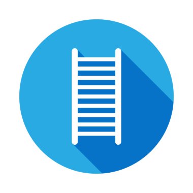 uzun gölge ile merdiven simgesi. Web simgeleri öğesi. Premium kalite grafik tasarım simgesi. İnternet siteleri, web tasarımı, mobil uygulama için işaretler ve semboller koleksiyonu