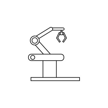 robot simgesi. Popüler robot simgesinin öğesi. Üstün kaliteli grafik tasarım. İşaretler, web siteleri için semboller toplama simgesi, web tasarımı,