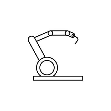 robot simgesi. Popüler robot simgesinin öğesi. Üstün kaliteli grafik tasarım. İşaretler, web siteleri için semboller toplama simgesi, web tasarımı,