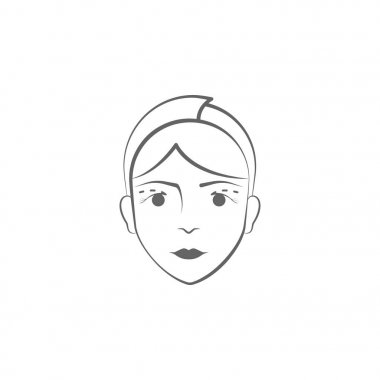 plastik cerrahi el çizmek simgesi. Yüz ve vücut kaldırma illüstrasyon simgesi elemanları. İşaretler ve semboller beyaz arka plan üzerinde web, logo, mobil uygulama, Ui, Ux için kullanılabilir