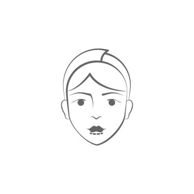 plastik cerrahi el çizmek simgesi. Yüz ve vücut kaldırma illüstrasyon simgesi elemanları. İşaretler ve semboller beyaz arka plan üzerinde web, logo, mobil uygulama, Ui, Ux için kullanılabilir