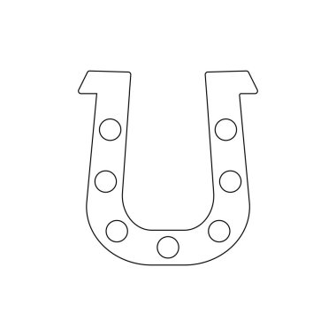 at nalı simgesi. Casino simgesinin öğesi. Üstün kaliteli grafik tasarım simgesi. Web siteleri, web tasarımı, mobil uygulama için işaretler ve semboller toplama simgesi 