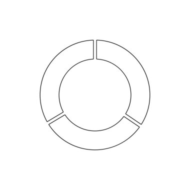 grafik ve diyagram simgesi. İş göstergeleri simgesinin öğeleri. Üstün kaliteli grafik tasarım. Web siteleri, web tasarımı, mobil uygulama için işaretler, anahat sembolleri toplama simgesi
