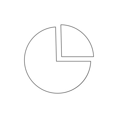 grafik ve diyagram simgesi. İş göstergeleri simgesinin öğeleri. Üstün kaliteli grafik tasarım. Web siteleri, web tasarımı, mobil uygulama için işaretler, anahat sembolleri toplama simgesi