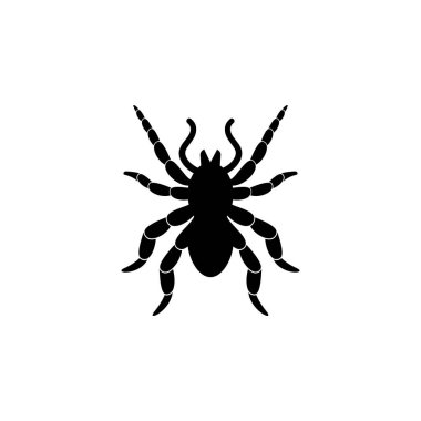 tarantula simgesi. Böcek simgesinin elementleri. Üstün kaliteli grafik tasarım. Web siteleri, web tasarımı, mobil uygulama, bilgi grafikleri için işaretler ve sembol toplama simgesi