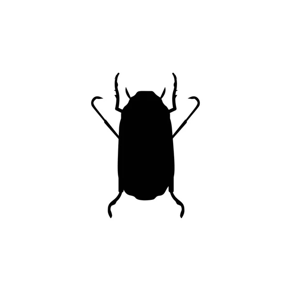 Beetle icon. Elements of insect icon. Premium quality graphic design. Signs and symbol collection icon for websites, web design, mobile app, info graphics — Stock Vector