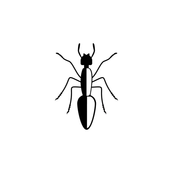 Ameisensymbol. Elemente des Insektensymbols. hochwertiges Grafikdesign. Zeichen und Symbolsammlung für Webseiten, Webdesign, mobile App, Informationsgrafik — Stockvektor