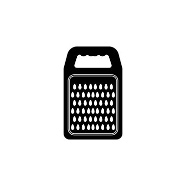 grater simgesi. Mutfak eşyaları simgesinin öğesi. Üstün kaliteli grafik tasarım. Web siteleri, web tasarımı, mobil uygulama için işaretler, anahat sembolleri toplama simgesi