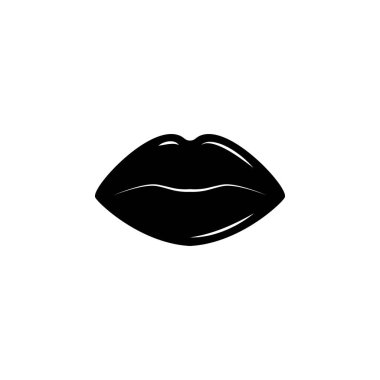 dudaklar simgesi. Popüler dudaklar simgesinin öğesi. Üstün kaliteli grafik tasarım. İşaretler, web siteleri için semboller toplama simgesi, web tasarımı,