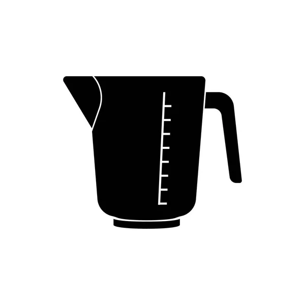 Wasserkocher-Symbol. Element des Geschirr-Symbols. hochwertiges Grafikdesign. Zeichen, Umrisse Symbolsammlung Symbol für Webseiten, Web-Design, mobile App — Stockvektor