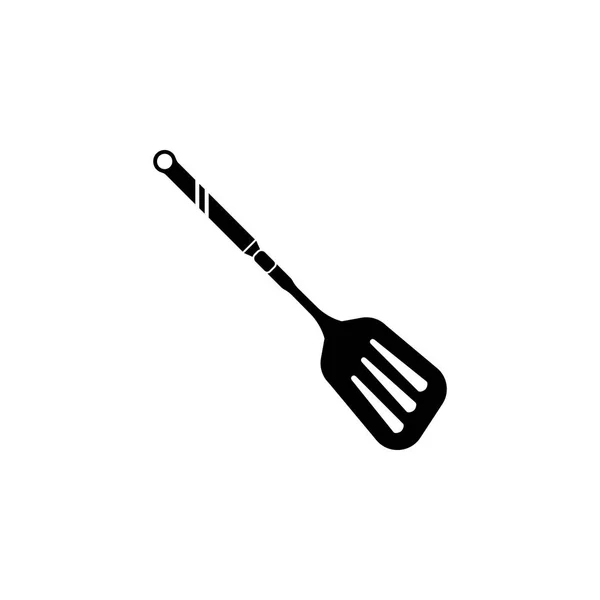 Shovel for frying potatoes icon. Element of kitchenware icon. Premium quality graphic design. Signs, outline symbols collection icon for websites, web design, mobile app — Stock Vector