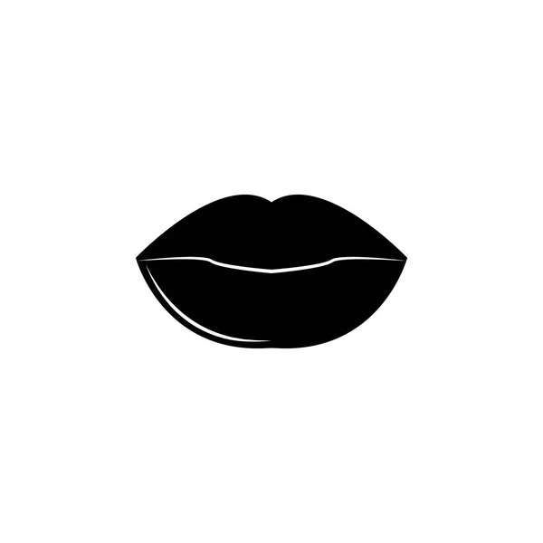 Lips icon.Element of popular lips icon. Premium quality graphic design. Signs, symbols collection icon for websites, web design, — Stock Vector