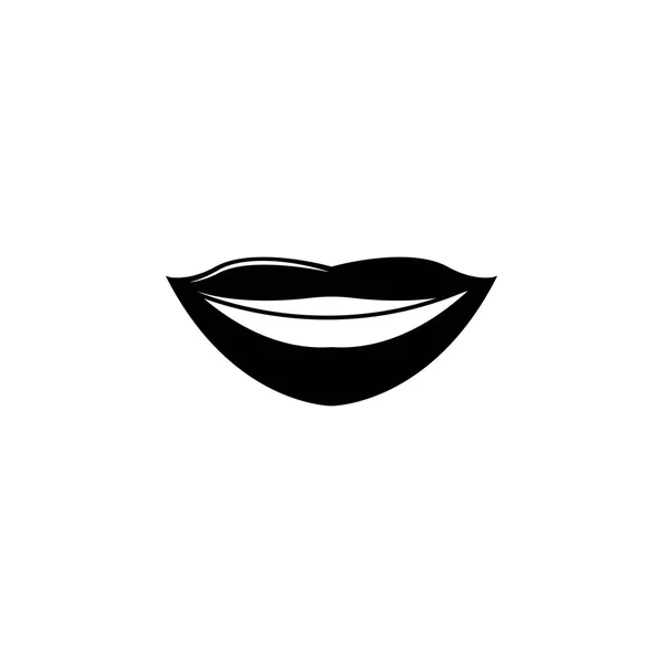 Lips icon.Element of popular lips icon. Premium quality graphic design. Signs, symbols collection icon for websites, web design, — Stock Vector