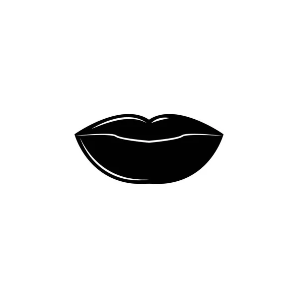 Lips icon.Element of popular lips icon. Premium quality graphic design. Signs, symbols collection icon for websites, web design, — Stock Vector