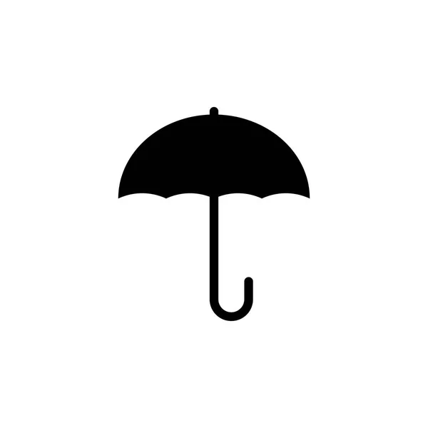 Icône parapluie signe. Élément d'icône de la logistique. Icône design graphique de qualité supérieure. Icône de collecte de signes et symboles pour sites Web, conception Web, application mobile — Image vectorielle