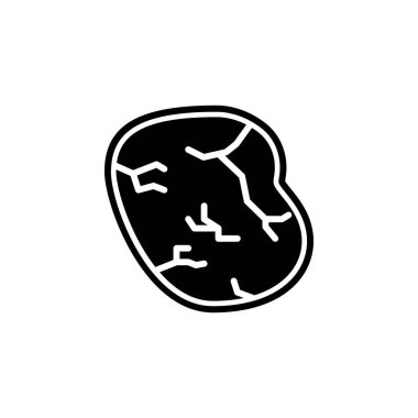 et illüstrasyon parçası. Mobil konsept ve web uygulamaları için et ürün simgesi öğesi. İzole et simgesi parçası web ve mobil için kullanılabilir. Premium simgesi